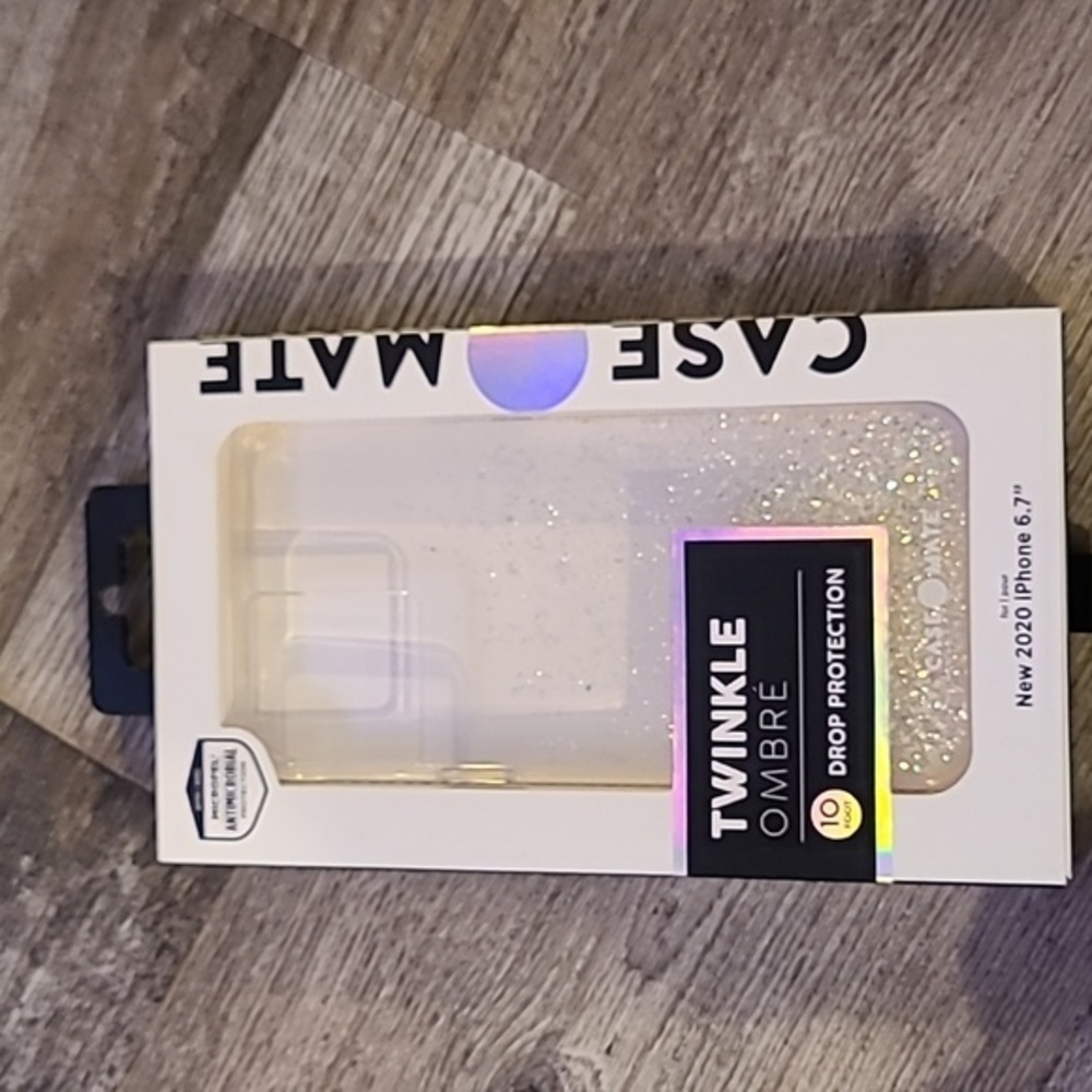 CaseMate‎ Twinkle Ombre 2020 iPhone 6.7" Case​